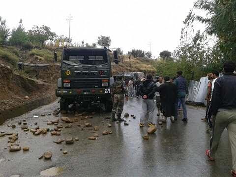 Army vehicle crushes 2 women to death in Kupwara